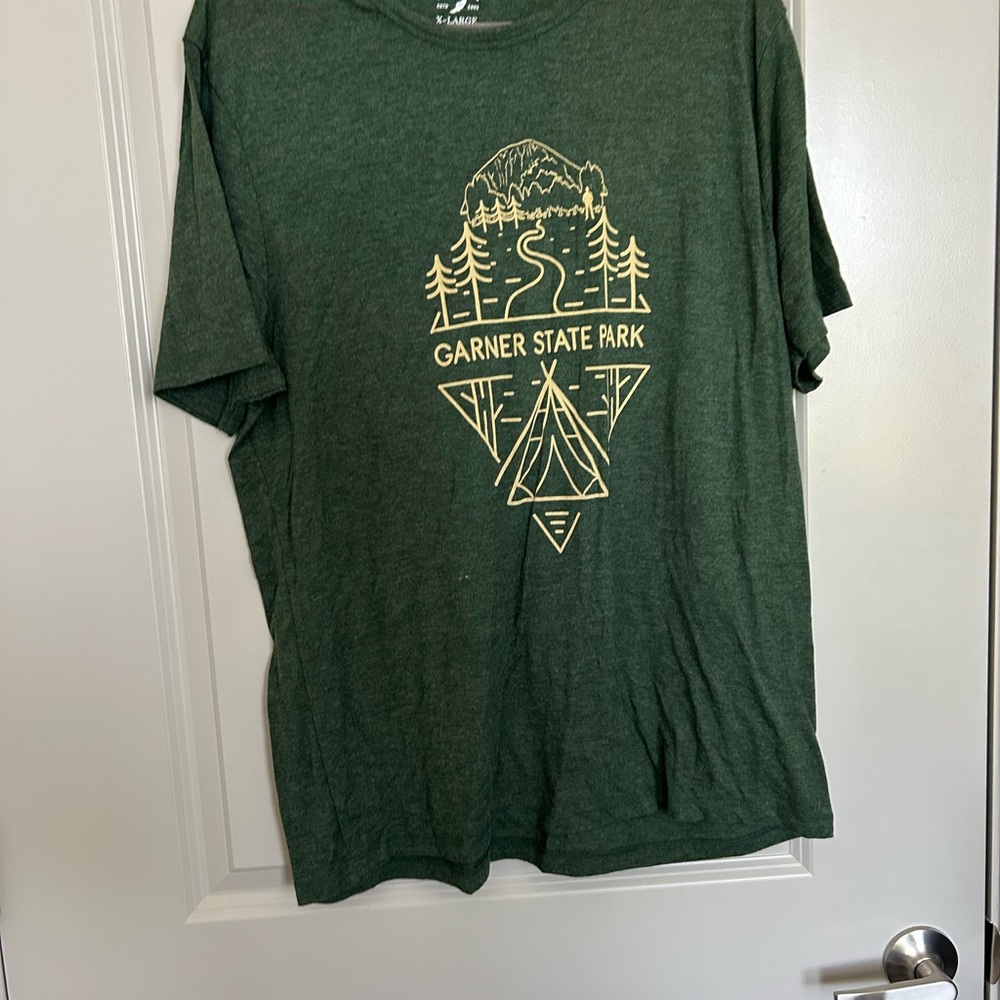 League Green Graphic T-Shirt - Picture 2 of 3